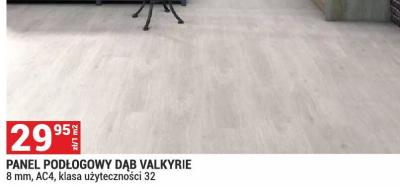 Panel podłogowy Dąb Valkyrie promocja w Merkury Market