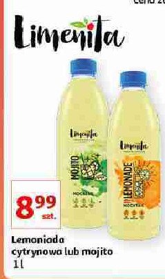 Lemoniada Limenita fresh & cool promocja