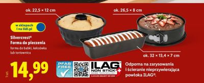 Forma do pieczenia ocynkowane promocja w Lidl