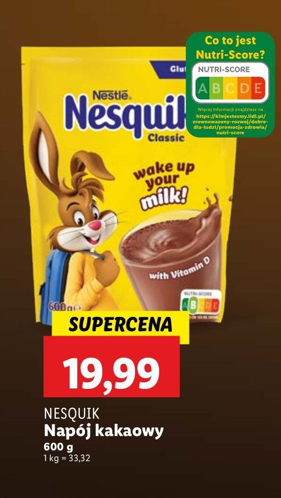 Kakao Nesquik promocja