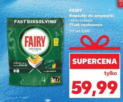 Kapsułki do zmywarki 71 szt. różne rodzaje promocja w Kaufland