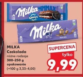 Czekolada mleczna Milka alpenmilch promocja