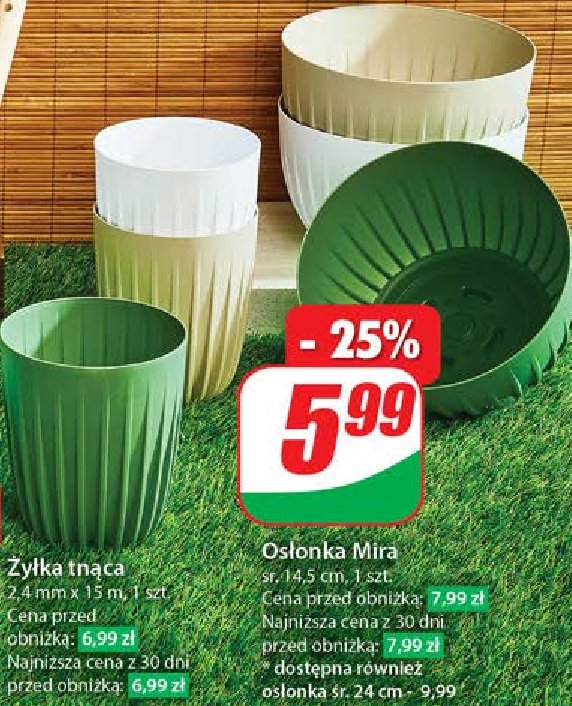 Osłonka mira 14.5 cm promocja w Dino
