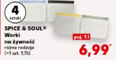 Worki na żywność różne rodzaje promocja w Kaufland