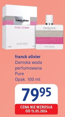 Woda perfumowana damska Pure promocja w Drogerie DM