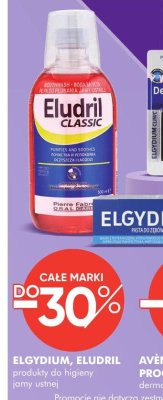 Płyn do płukania jamy ustnej Eludril Classic promocja w Super-Pharm