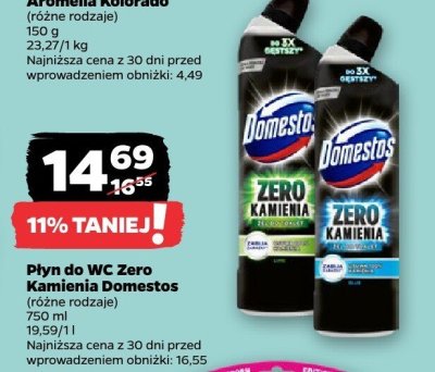 Płyn do WC Zero Kamienia, różne rodzaje promocja w Netto