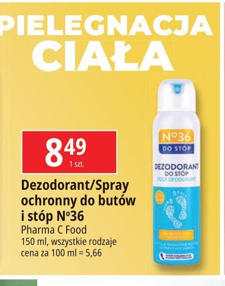 Dezodorant do st贸p No. 36 promocja