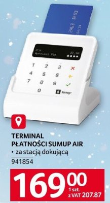 Terminal płatności Sumup Air promocja w Selgros