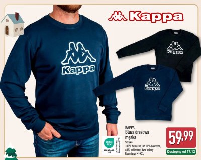 Bluza dresowa męska promocja w Aldi