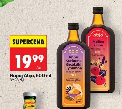 Napój Abja, 500 ml promocja w Biedronka