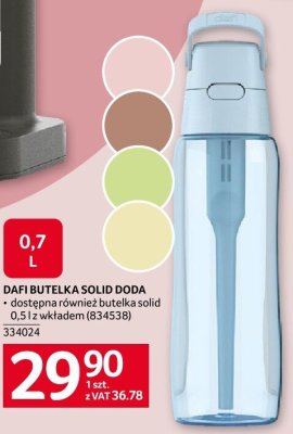 Butelka solid DODA DAFI 0,7 l promocja w Selgros