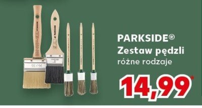 Zestaw pędzli promocja w Kaufland