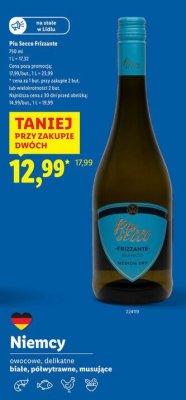 Wino promocja w Lidl