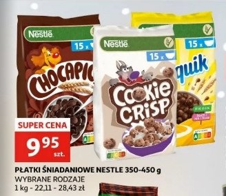 Płatki śniadaniowe Nesquik promocja