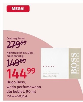 Woda perfumowana dla kobiet promocja w Rossmann