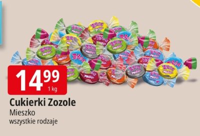 Cukierki promocja w Leclerc