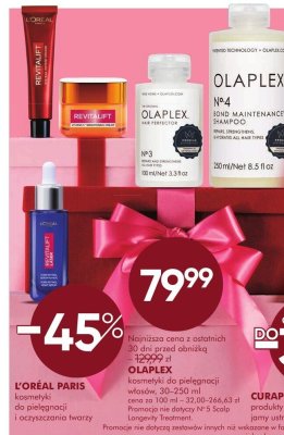 Kosmetyki OLAPLEX do pielęgnacji włosów, 30-250 ml promocja w Super-Pharm