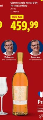 Whisky Glenmorangie Nectar D'Or 16-letnia 700 ml promocja w Lidl