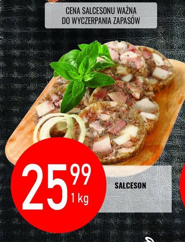 Salceson promocja w TOPAZ