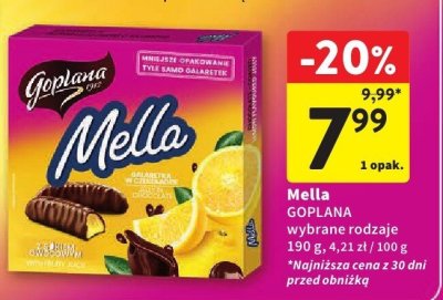 Czekolada promocja w Intermarche