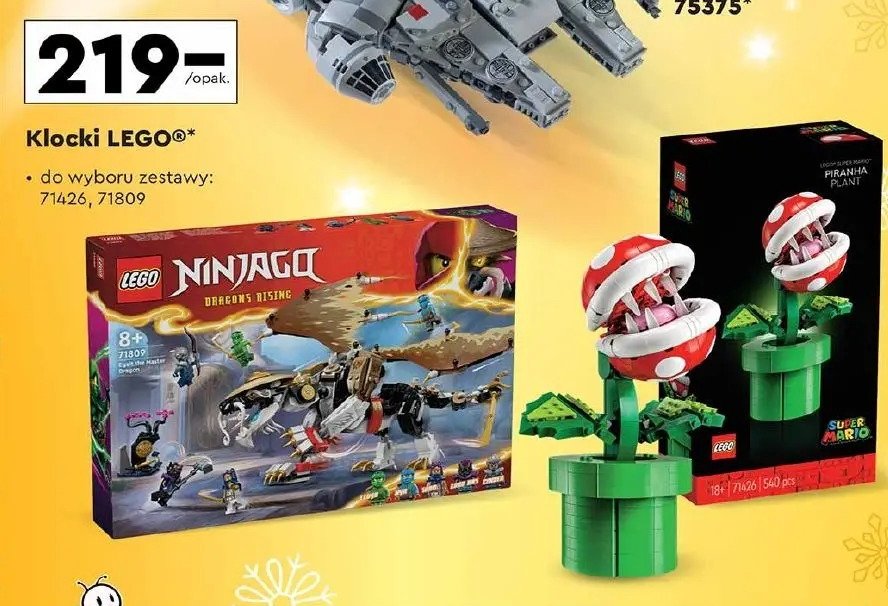 Klocki 71809 Lego ninjago promocja w Biedronka