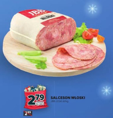 Salceson włoski JBB promocja w Stokrotka