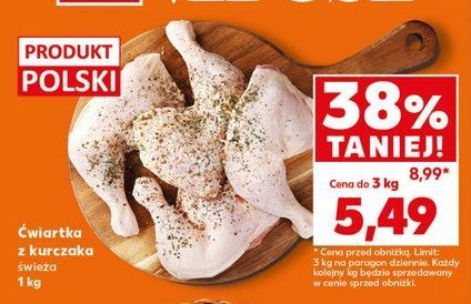 Ćwiartka z kurczaka promocja w Kaufland