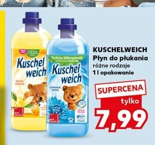 Płyn do płukania żółty Kuschelweich promocja