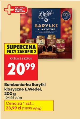 Bombonierka promocja w Biedronka