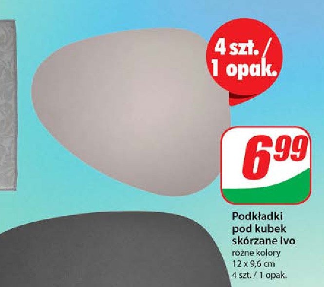 Podkładki pod kubek ivo promocja w Dino