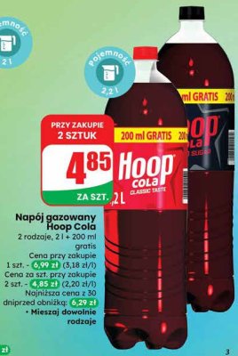 Cola promocja w Dino