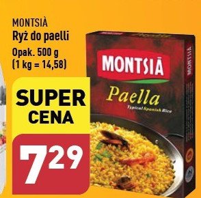 Ryz Montsia paella promocja