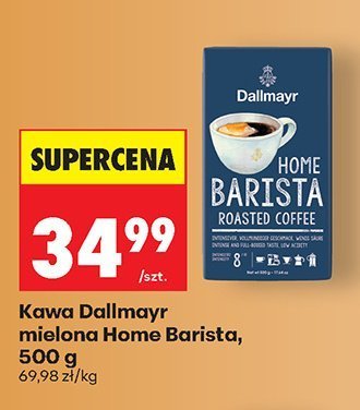 Kawa mielona Home Barista 500 g promocja w Biedronka