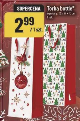 Torba bottle promocja w POLOmarket