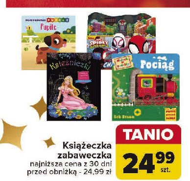 Pociąg promocja w Carrefour