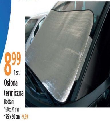 Os艂ona termiczna zimowa 150 x 71 cm Bottari promocja