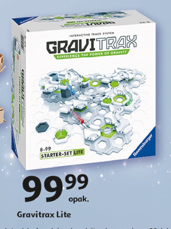 Klocki gravitrax lite Ravensburger promocja