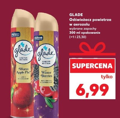 Odświeżacz powietrza aerozol wybrane zapachy promocja w Kaufland