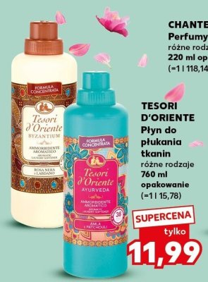 Płyn do płukania tkanin różne rodzaje promocja w Kaufland