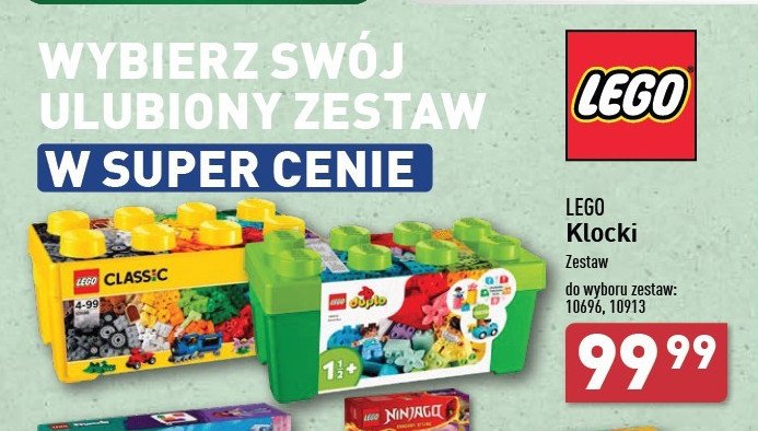 Klocki 10696 Lego classic promocja