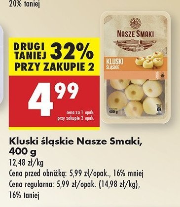 Kluski 艣laskie Nasze smaki promocja