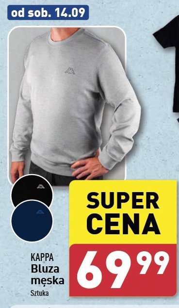 Bluza męska Kappa promocja