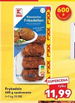 Frykadele K-classic promocja w Kaufland