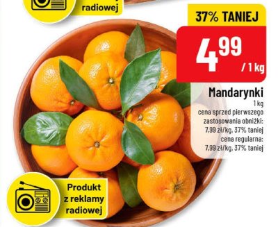 Mandarynki promocja w POLOmarket