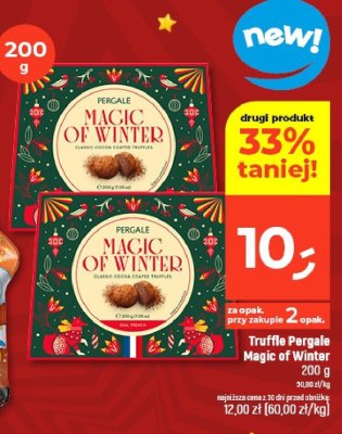 Truffle Pergale Magic of Winter 200 g promocja w Dealz