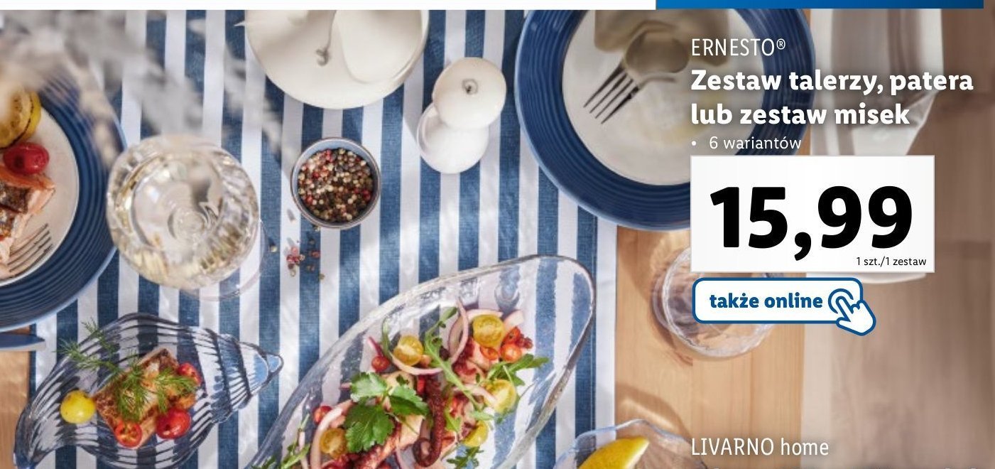 Zestaw misek ze szk艂a Ernesto promocja