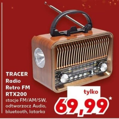 Radio Retro FM RTX200 promocja w Kaufland