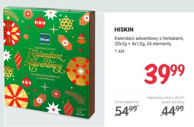 Herbata promocja w Rossmann