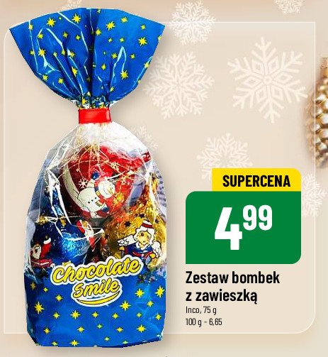 Zestaw bombek z zawieszk膮 Inco promocja